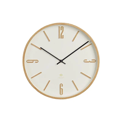 Horloge murale HOMETRENDS 29,2 cm, précision du quartz