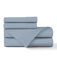 Ensembles de draps en coton biologique certifié 500 fils Johnson Home