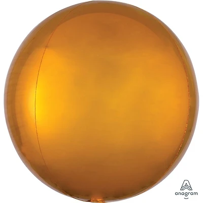 ORBZ GOLD, - Superior float time, perfect for party decorations.
- Sparkling 16-inch Orbz™ Gold Foil Balloon. 
- Self-sealing valve for convenient inflation & reusability.
- Ideal for birthdays, suitable for all genders.
- Assured quality with durable material and design.Glam up your grand celebration with our