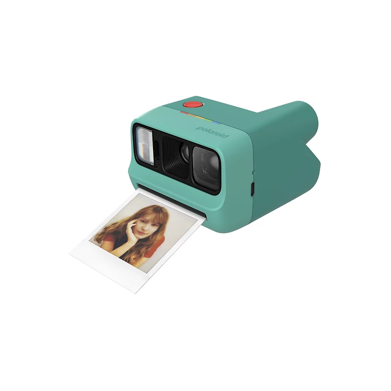 Appareil photo instantané Polaroid Go 3e génération-Turquoise