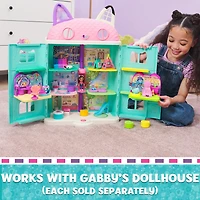 Gabby’s Dollhouse, Kitty Narwhal’s Carnival Room, with Toy Figure, Surprise Toys and Dollhouse Furniture, Kids Toys for Girls & Boys 3+