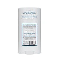 Native Natural Deodorant, Sea Salt & Cedar, Aluminum Free