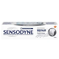 Sensodyne Repair & Protect Whitening Sensitivity Toothpaste, 75 mL Mint