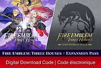 Fire Emblem: Three Houses + Fire Emblem: Three Houses Pack d'Extension - Nintendo Switch [Code Numérique]