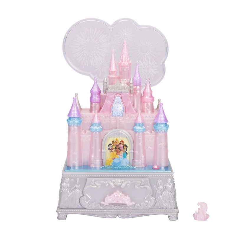 Boîte à bijoux Château Princess Wishes du 100e anniversaire