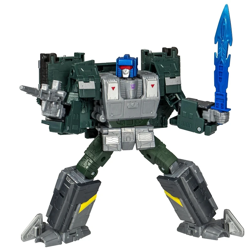 Transformers Generations Legacy United, figurine Overcharge classe Leader de 19 cm, à partir de 8 ans