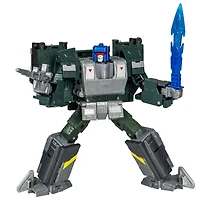 Transformers Generations Legacy United, figurine Overcharge classe Leader de 19 cm, à partir de 8 ans