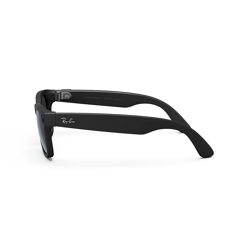 Ray-Ban | Meta Wayfarer (Gen 1) Large – Matte Black, Graphite Polar Gradient