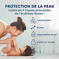 Pampers Pure Baby Diapers, Size 2 (12-18 lbs), 186, Up to 100% Leakproof, Premium Hypoallergenic Soft Diapers