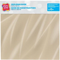 Plaque de base beige Play Day de 15.7"