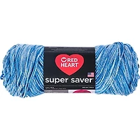 Red Heart® Fil Super Saver®, Imprimés, Acrylique #4 Médium, 5oz/142g, 236 Yards Fil durable, large gamme de couleurs