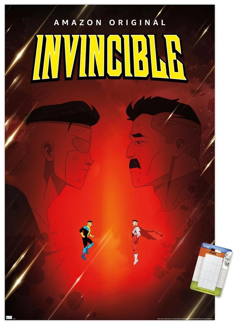 Invincible - Père et Fils Une Feuille