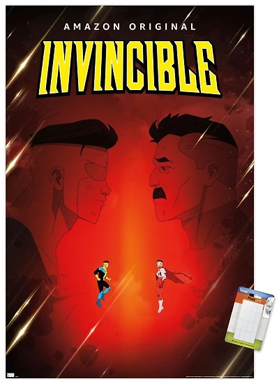 Invincible - Père et Fils Une Feuille