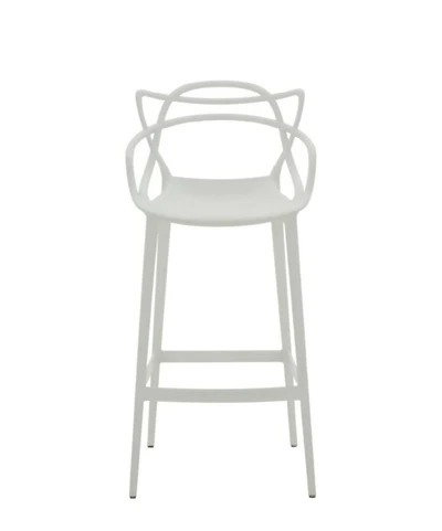 Heavenly Collection Plastic Bar Stool