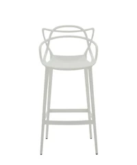 Heavenly Collection Plastic Bar Stool
