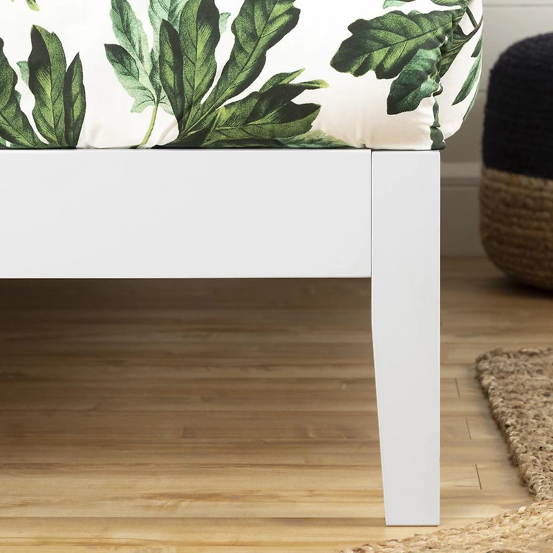 South Shore Vito Solid Wood Platform Bed
