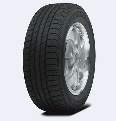 Uniroyal Tiger Paw Touring AS DT tire 215/55R17 94H all season passenger car and CUV tire