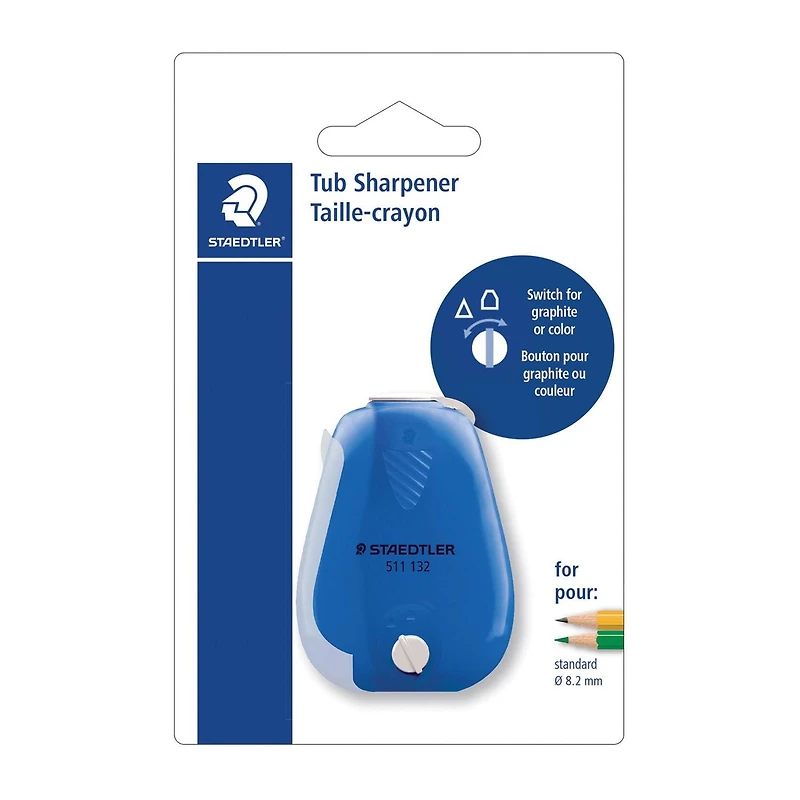 Staedtler manuel Pencil Sharpener Single-Hole 1 piece