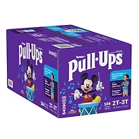 Pull-Ups Boys' Potty Training Pants, Economy Pack, Size: 2T - 6T, Size: 2T - 6T | 104-66 Count