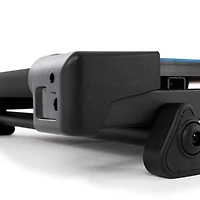 Xterra Fitness TR200 Tapis de course pliant 2.25 HP | Surface de course 16«  X 50 » | Ecran LCD 5.5 » Rétro-éclairé bleu - 16004402000