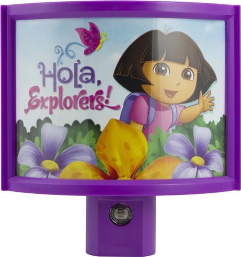 Jasco Nickelodeon® Dora The Explorer Light-Sensing LED Night Light, 13406