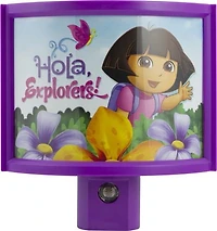 Jasco Nickelodeon® Dora The Explorer Light-Sensing LED Night Light, 13406
