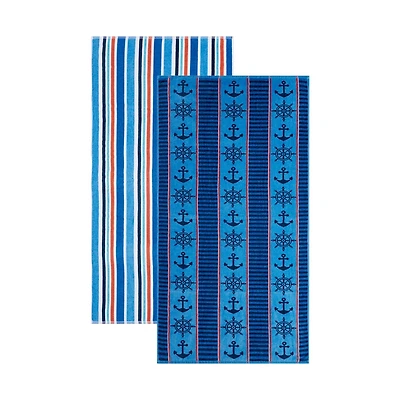 Mainstays Beach Towel Set