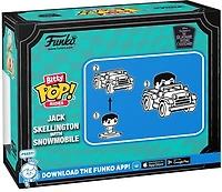 Bitty POP Ride: TNBC- JS w/Snowmobile