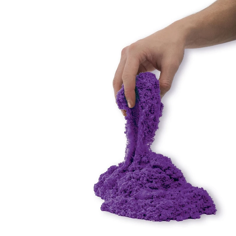 Bac à sable et moules mauves Wacky-tivities de Kinetic Sand