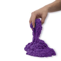 Bac à sable et moules mauves Wacky-tivities de Kinetic Sand