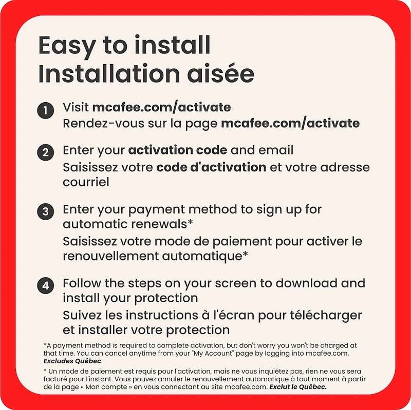 Microsoft 365 Personal 12-mos + McAfee Total Protection 1-Device 1-Year [Digital Download]