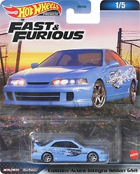 Hot Wheels Fast & Furious Custom Acura Integra Sedan GSR Vehicle
