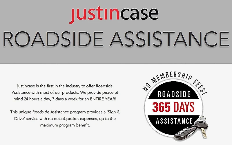 Justin Case 12 foot 8 Gauge Booster Cables, 12ft 8ga Booster Cables