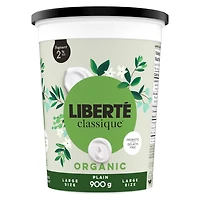 Liberté Classique Organic Plain 2% MF Yogurt