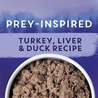 Beyond Wild Recette De Dinde, De Foie et De Canard, Nourriture Humide pour Chiens 368 g 368 g