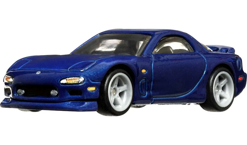 Hot Wheels Car Culture Mazda RX7 FD Turbo Véhicule Circuit Legends