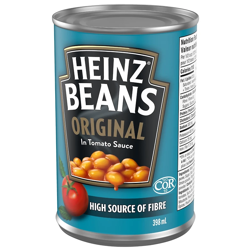 Fèves Originales Sauce Tomate 398 ml