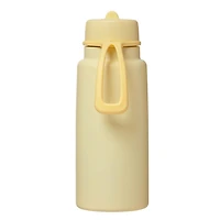 b.box - 34oz Insulated Flip Top Drink Tumbler with Straw Large and Durable Water Bottle for Teens & Adults Travel Water Bottle Triple Layer Insulation BPA Free 34oz