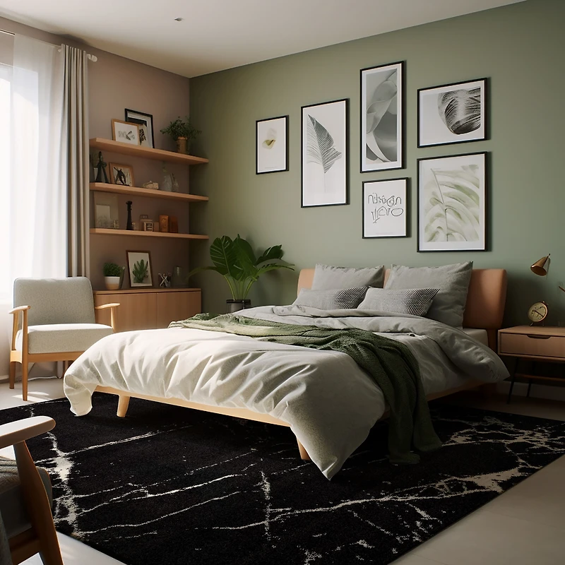 Rug Branch Nova Collection Modern Abstract Area Rug