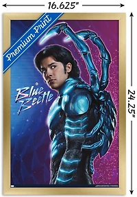 DC Comics Movie Blue Beetle - Jaime Reyes Wall Poster