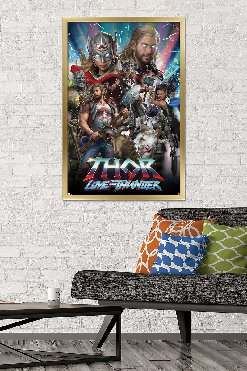 Marvel Thor : Amour et tonnerre - Incroyable