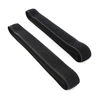 ESPRIT Hook and Loop Tape Sew-On – 25mm x 1m (1" x 39") – Black, 25 mm x 1 m