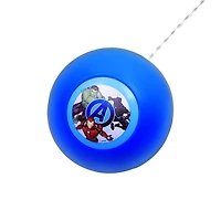Spiroballe avec groupe Marvel Avenders – Bleu/rouge
