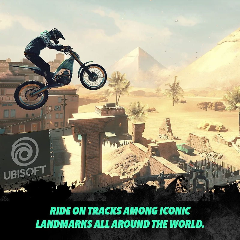 Trials Rising Gold Edition (Nintendo Switch)