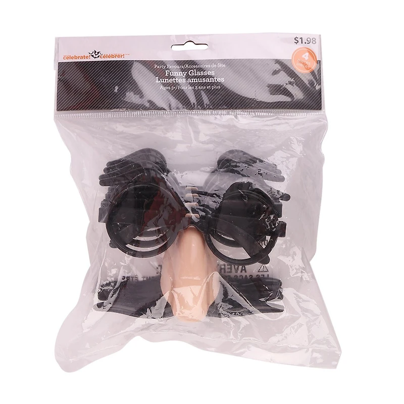 4 FUNNY GLASSES