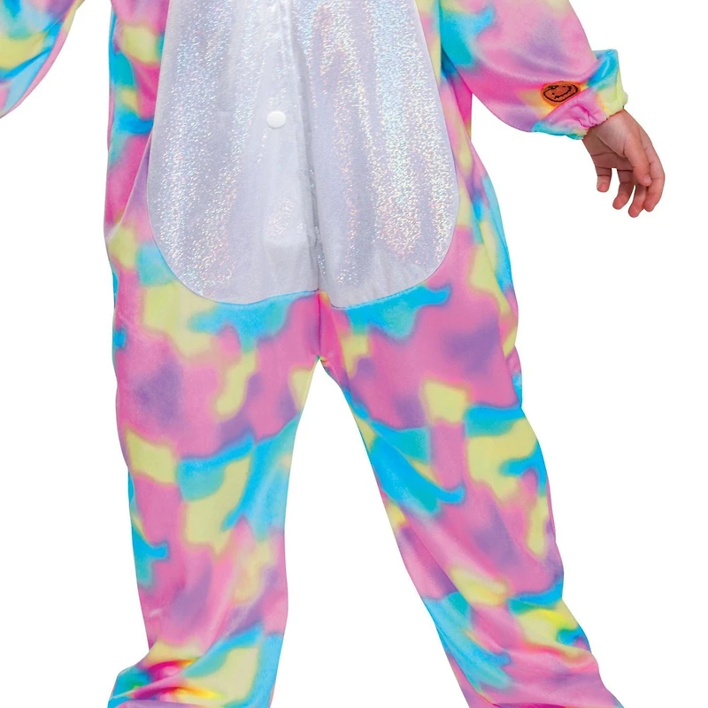 Toddlers' Pastel Baby Unicorn Costume 3T-4T. Walmart Exclusive.