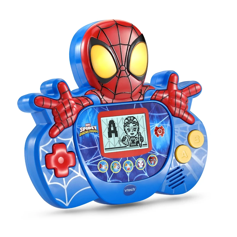 VTech Spidey and his Amazing Friends Spidey Learn & Go for Kids - Walmart Exclusive - English Version, 3+ Years