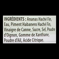 Cool Runnings Sauce aux Piments et Ananas