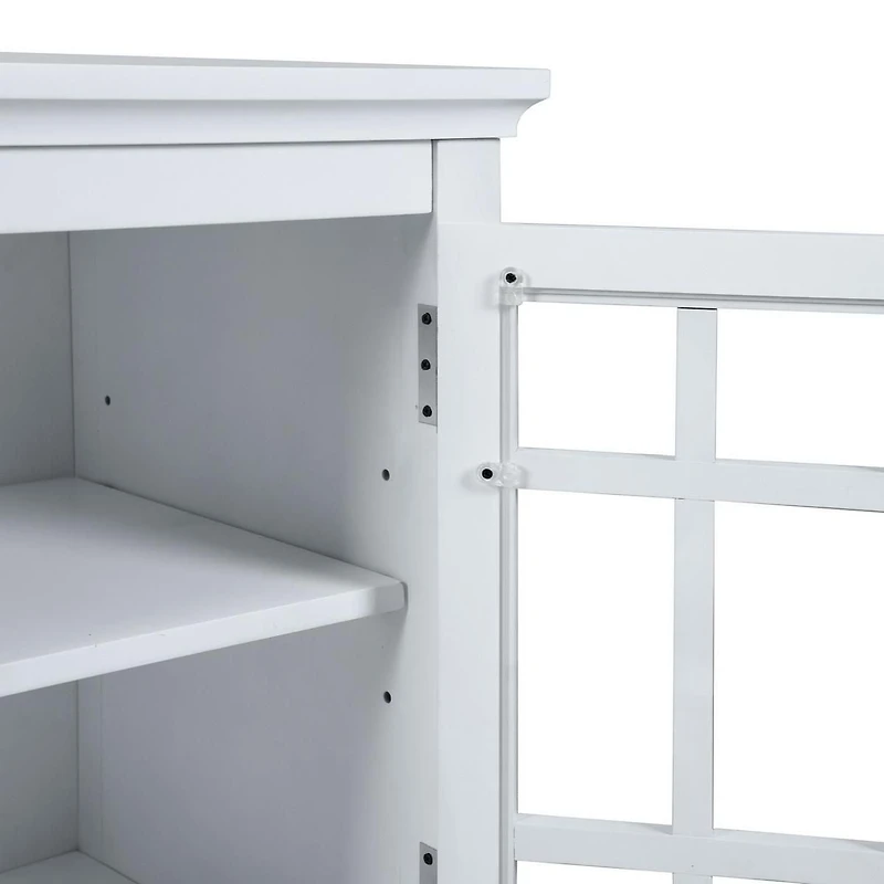 Homylin Modern Nightstand Metal Locker End Side Table Steel Bedside Storage Cabinet with Shelves Easy Assembly for Living Room Bedroom