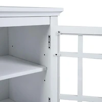 Homylin Modern Nightstand Metal Locker End Side Table Steel Bedside Storage Cabinet with Shelves Easy Assembly for Living Room Bedroom